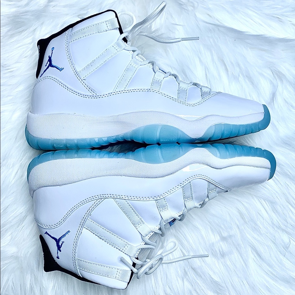 Jordan 11 Retro Legend Blue (2014) Deadstock 7Y